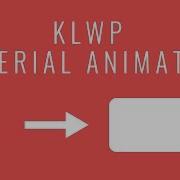 KLWP Tutorial Material Design Animation