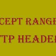 Accept Ranges Http Header