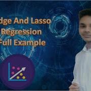 Lasso And Ridge Regression In Python Example Machine Learning Data Science