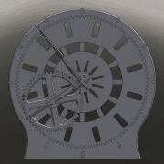 SolidWorks Motion Analysis Of Clock