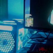 Bitfenix Prodigy LED Mod Fadecandy WS2812