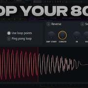 How To Loop 808s With Loop Points FL Studio 24 Tutorial