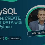 MYSQL CREATE DB TABLE INSERT DATA WITH PYTHON