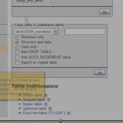 How To Copy A Database Table With PhpMyAdmin By VodaHost Web Hosting