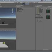 UNITY Random Color Spawning Basic Object Movement