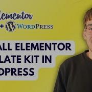 How To Install Elementor Template Kit In Wordpress 2026 Full Guide