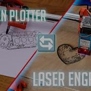 Converting My 2D Pen Plotter Into A Laser Engraver