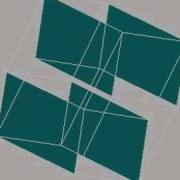 Hypercube 3D Projection Rotation 2D View 4