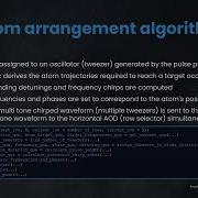 Atom Arrangement With The Quantum Orchestration Platform DAMOP 2022