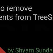 How To Remove Elements From TreeSet Shyam Sundar