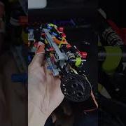 Let S Build LEGO Technic Ferrari Daytona SP3 No 42143 Moc Engine Motorized By Zenebricks Com