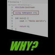 Why We Use Using Namespace Std In C Bit Coders Cplusplus Cplusplusprograming Programming