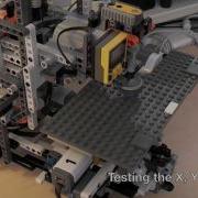 LEGO Mindstorms NXT 2 0 CNC Mill