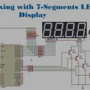 How Multiplexing Works With 7 Segments Display In Assembly Language 8051microcontroller