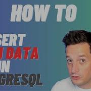 How To Insert JSON Data In PostgreSQL