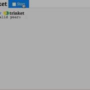 Leap Year Calculator Python Program