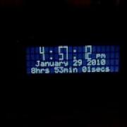 Atmega168 Based System Monitor