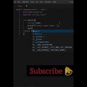 Gets And Puts Function How To Use Gets Puts Function Learn In C Language ProgrammerD Short