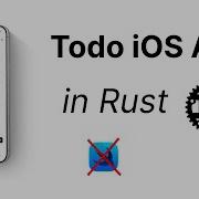 Build An IOS Todo App In RUST Using Leptos Tauri