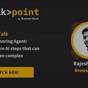 Breakpoint 2025 Lightning Talk LCA Test Authoring Agent