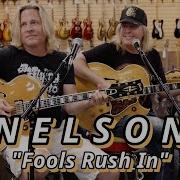Nelson Twins Fools Rush In 2 Gibson Super 400N