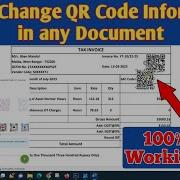 How To Change Document QR Code Information Step By Step Change QR Code Information Easily