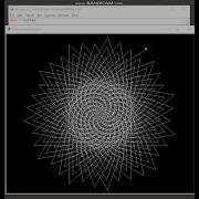 Python Turtle Draw A Rotating Patterns