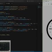 How To Build An Analog Clock With HTML CSS And JavaScript Step By Step Tutorial By DR Programming