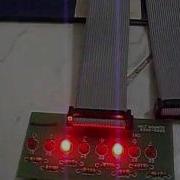 Blinking LED Pattern Using Atmel AVR AtMega32 Microcontroller