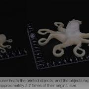 ExpandFab Fabricating Objects Expanding And Changing Shape With Heat TEI2020