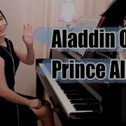 Aladdin Prince Ali Piano Cover By Benny Piano