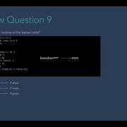 009 Question 9 Time Complexity Of Fibonacci