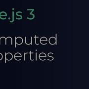 Vue JS 3 Tutoial 23 Computed Properties