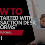 Transaction Desk Part 1 Get Started With Webforms