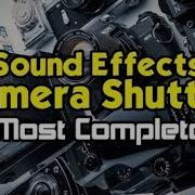 Camera Shutter Sound Effect All In One Pack