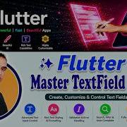 50 Виджет текстового поля Flutter