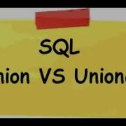 What Is The Difference Between UNION And UNION All SQl Server