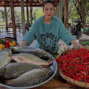 How To Cook Fish Crispy With Chili Recipe In My Countryside Recipe Amazing Cooking