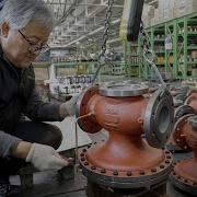 The Manufacturing Process Of Industrial Valves 62 Years Old Cast Valve Factory In Korea