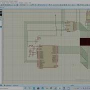 Matrix Interfacing With Atmega16 32 LED Matrix Microcontroller Inerfacing Atmega Tutorial Atmega32