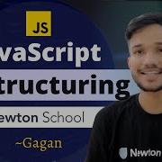 7 JavaScript Array Destructuring ES6 Tutorial In Hindi 2021 Newton School Gagan