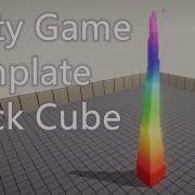 Game Template Stack Cube