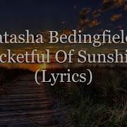 Natasha Bedingfield Pocketful Of Sunshine Lyrics HD