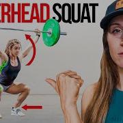 КАК ПРАВИЛЬНО ПРИСЕДАТЬ С ГИРЕЙ ИЗ ЗА ГОЛОВЫ ОТ УЧАСТНИКА CROSSFIT GAMES