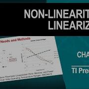 Non Linearity And Linearization