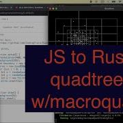 Quadtree In Rustlang Macroquad