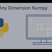 Pythonda Numpy Kutubxonasi Bilan Ishlash Massivlar Ustida Ammallar Bajarish