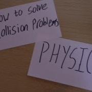 Physics How To Solve Collision Problems