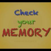 MEMORY Game 7 Игры на уроках английского языка