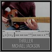 Halloween Special Thriller TAB Michael Jackson How To Play Thriller Riff On Guitar